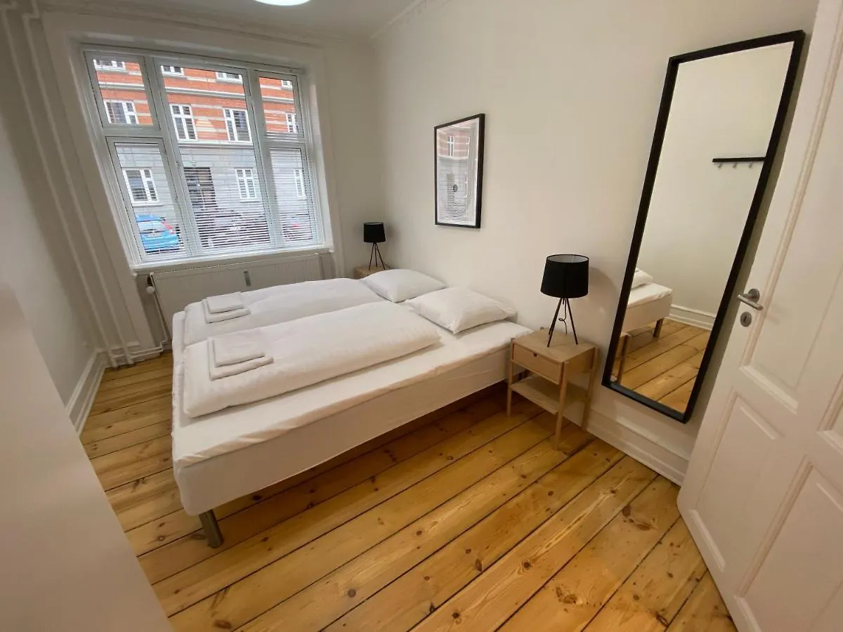Bentzonsvej Apartment Copenhagen Denmark